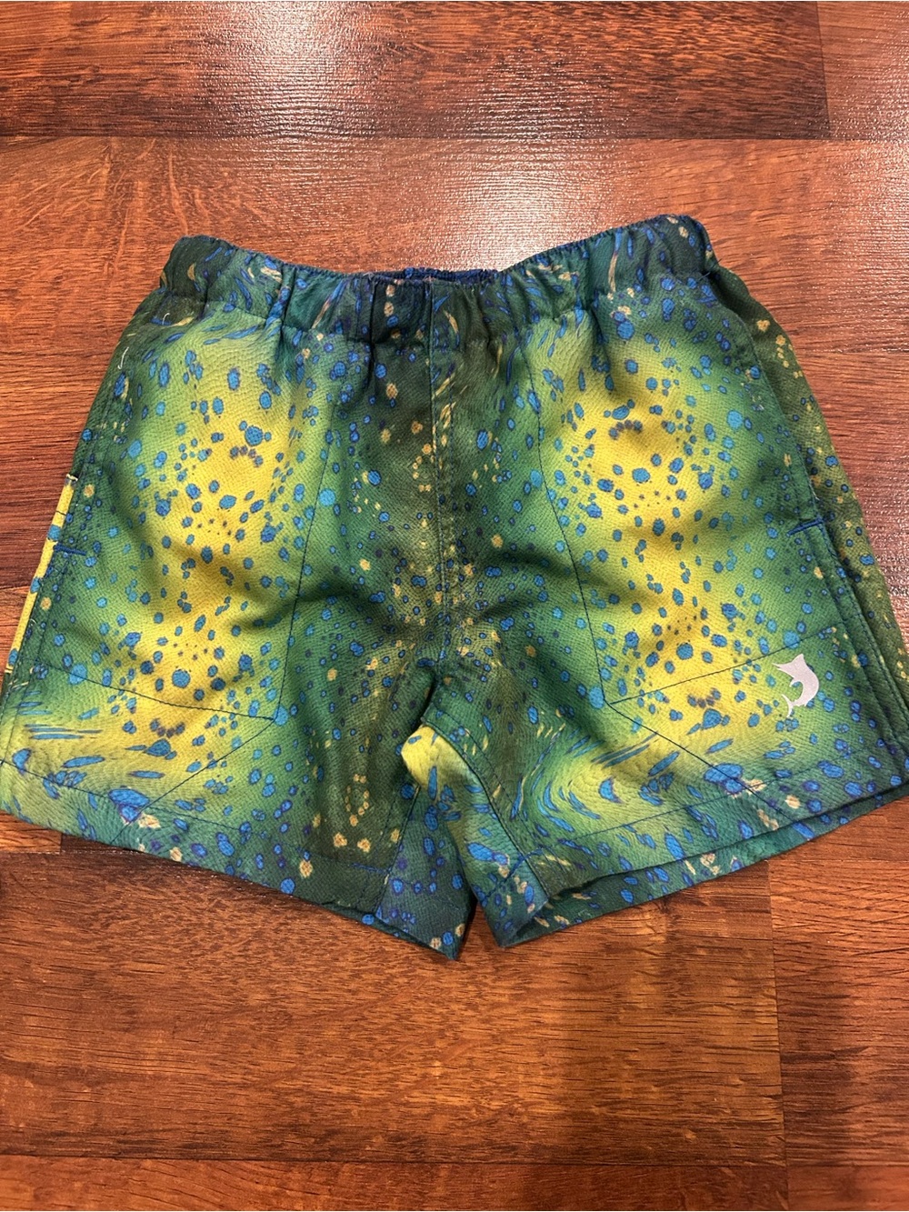 Reel Legend Boys Swim Trunks With Pockets Draw String And Elastic Waist Band 2T